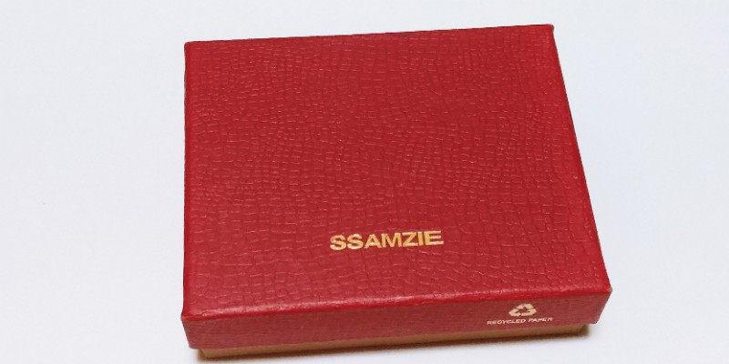 미사용 쌈지 남성용 지갑 팔아요 이미지