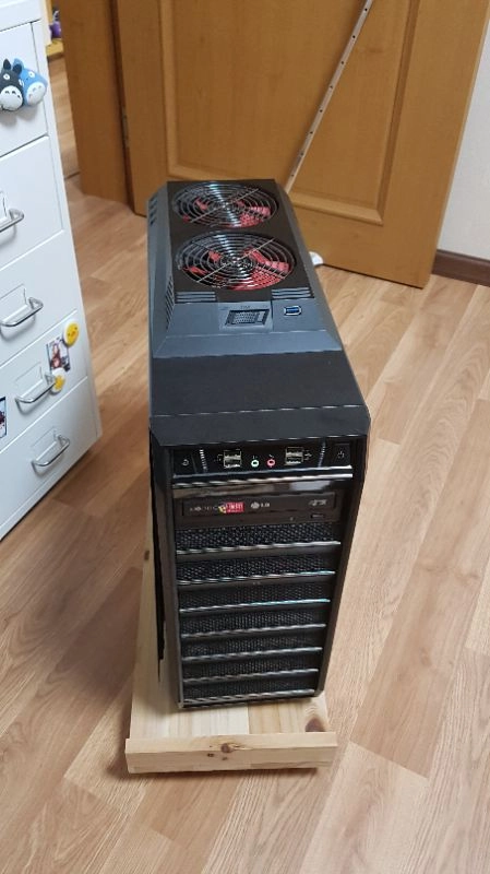 중고 pc본체 + 모니터 팝니다 이미지