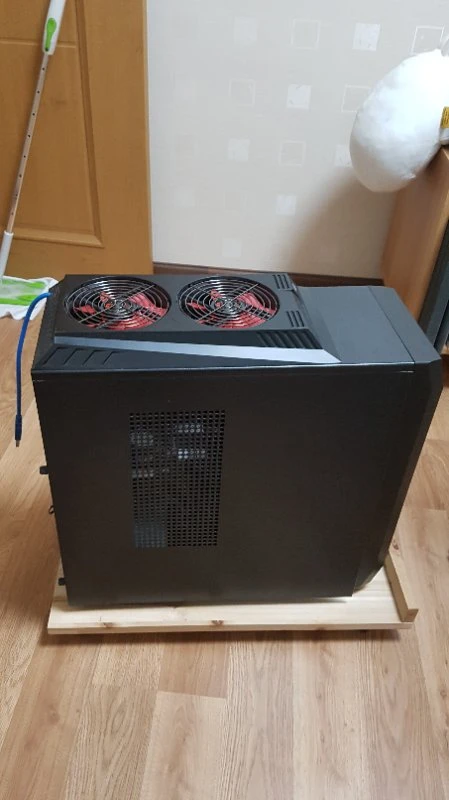 중고 pc본체 + 모니터 팝니다 이미지