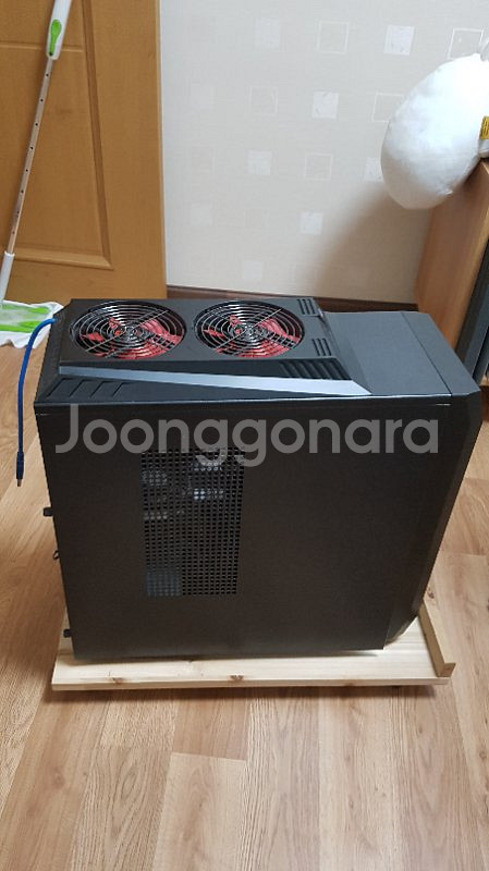 중고 pc본체 + 모니터 팝니다--2