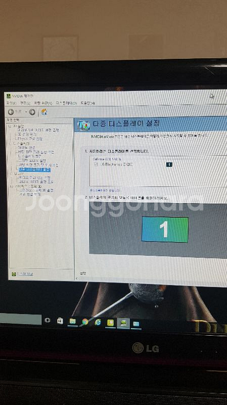 중고 pc본체 + 모니터 팝니다--8
