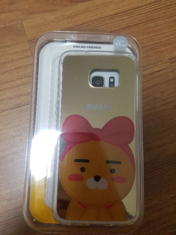 카카오프렌즈 미러케이스 갤럭시s7엣지  이미지