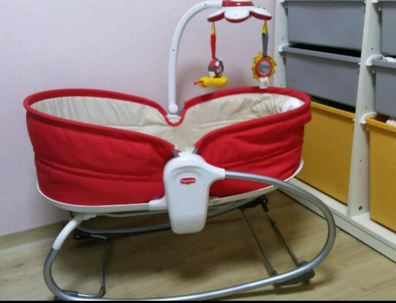 타이니러브 바운서(+개구리 점퍼루 드림)--1