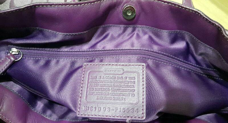 코치 정품 F15534 이미지