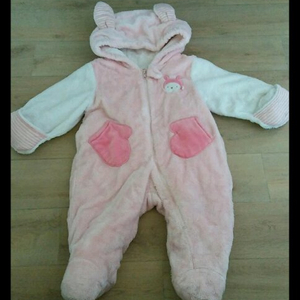 아가방 방한 우주복 80