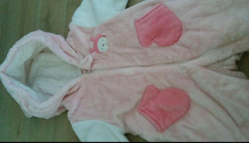 아가방 방한 우주복 80--1