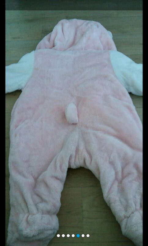 아가방 방한 우주복 80--2