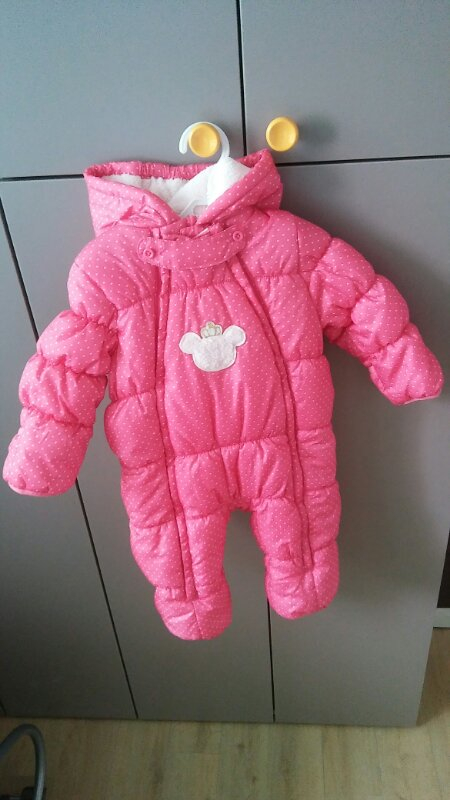 아가방 방한 우주복(90)--0