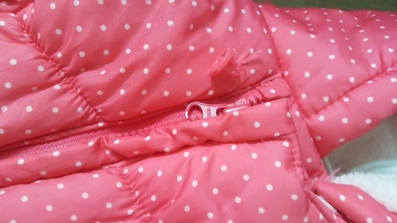 아가방 방한 우주복(90)--2