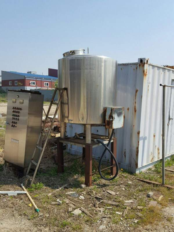 기름통 스텐이중탱크  5드럼용량  이미지