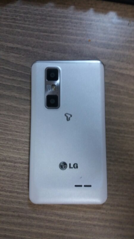 옵티머스3D큐브 팝니다.--1