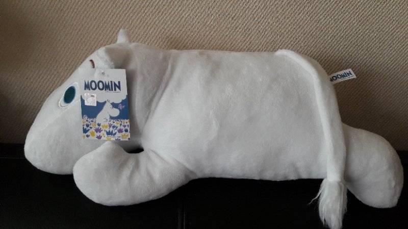 무민인형 / 무민 / 라잉인형 45cm 정품 새상--1