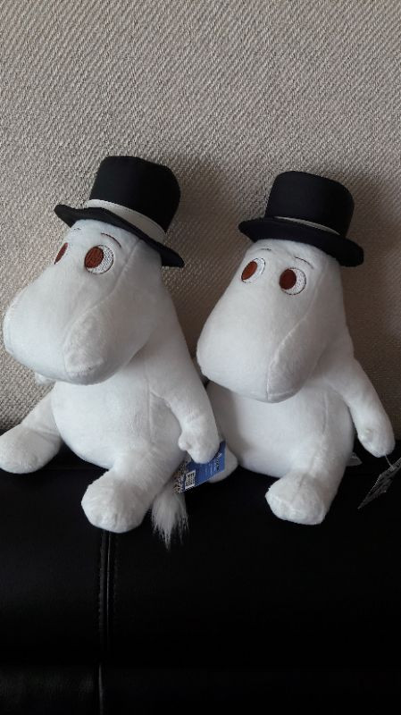 무민인형 / 무민 / 라잉인형 45cm 정품 새상--2