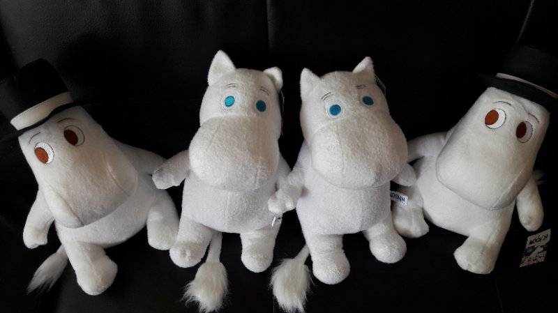 무민인형 / 무민 / 라잉인형 45cm 정품 새상--3