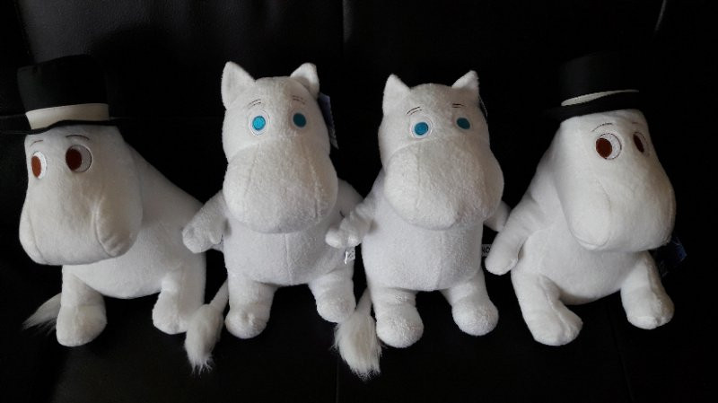 무민인형 / 무민 / 라잉인형 45cm 정품 새상--5