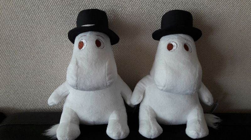 무민인형 / 무민 / 라잉인형 45cm 정품 새상--6