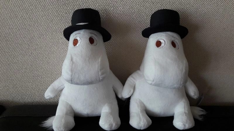 무민인형 / 무민 / 라잉인형 45cm 정품 새상 이미지