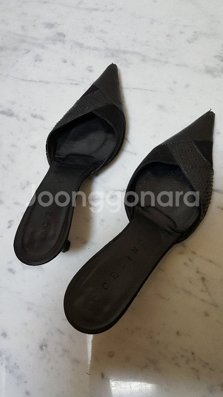 셀린느 뮬 36size--1