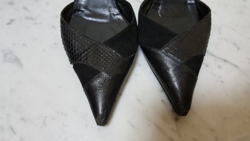 셀린느 뮬 36size--3