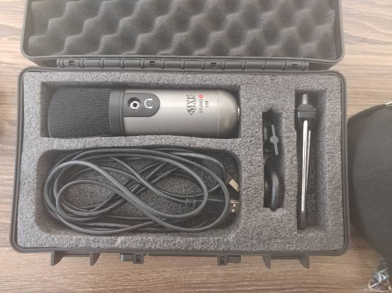 m-studio 1 마이크 팝니다--1