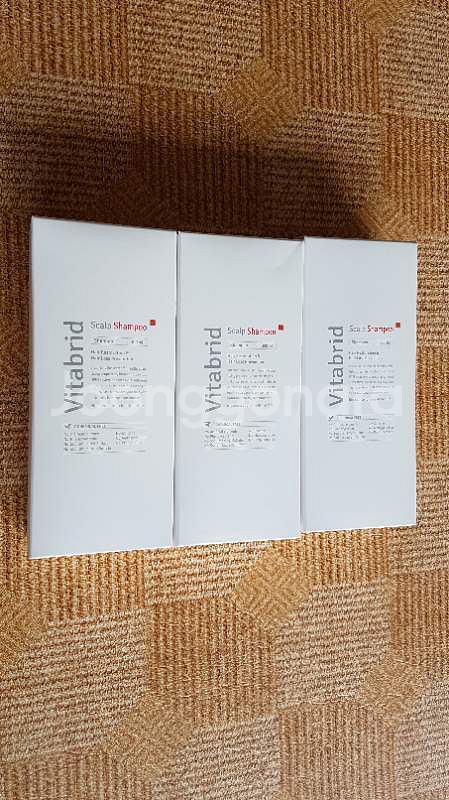 비타브리드 스칼프 샴푸 (택포)--0