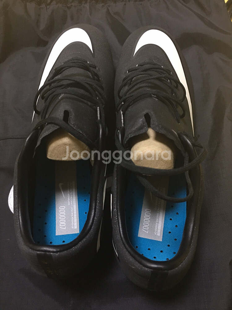 머큐리얼 배이퍼 10 CR FG 245Size--0