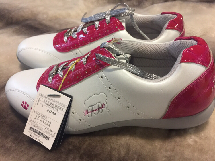 골프슈즈-루즈벨트테디베어 최저가격 -시제품 이미지