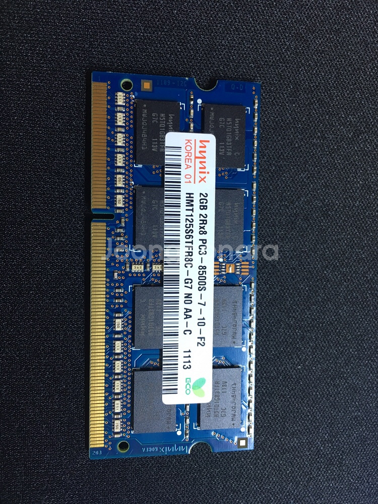 (노트북용 램) 하이닉스 PC3-8500S DDR--0