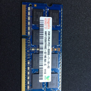 (노트북용 램) 하이닉스 PC3-8500S DDR