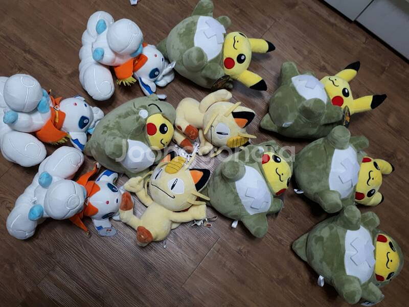 전주 뽑기인형 포켓몬 일반인형판매해요--0