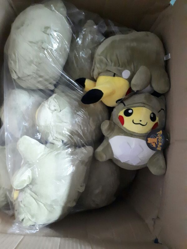 전주 뽑기인형 포켓몬 일반인형판매해요--2