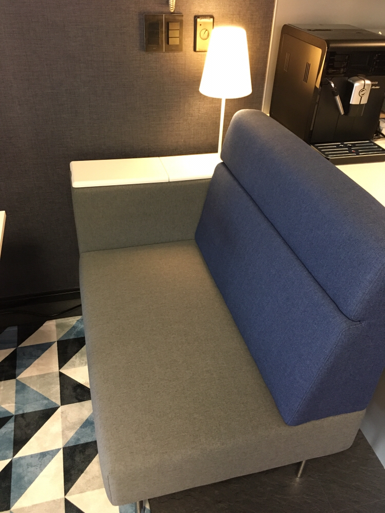 퍼시스 사무실 IT소파 (CS589) 2개 -초민--3