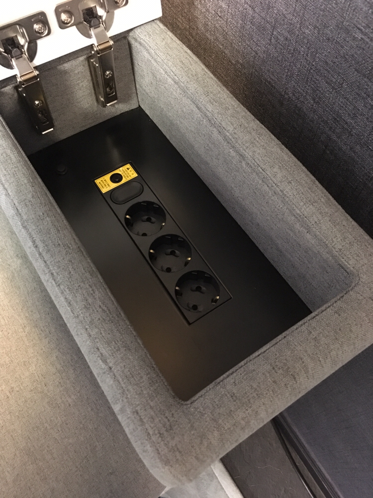 퍼시스 사무실 IT소파 (CS589) 2개 -초민--6