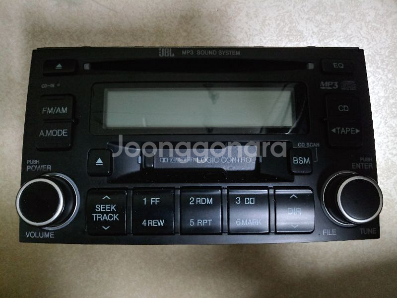 구형 그랜져tg 오디오--0