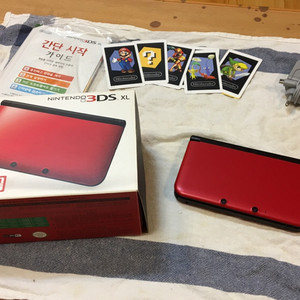 (가격인하)닌텐도 3ds xl (구다수) + 포켓