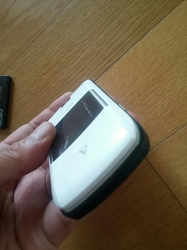 SKT 엘지 고글폰 폴더폰--3