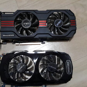 560ti 더블팬 