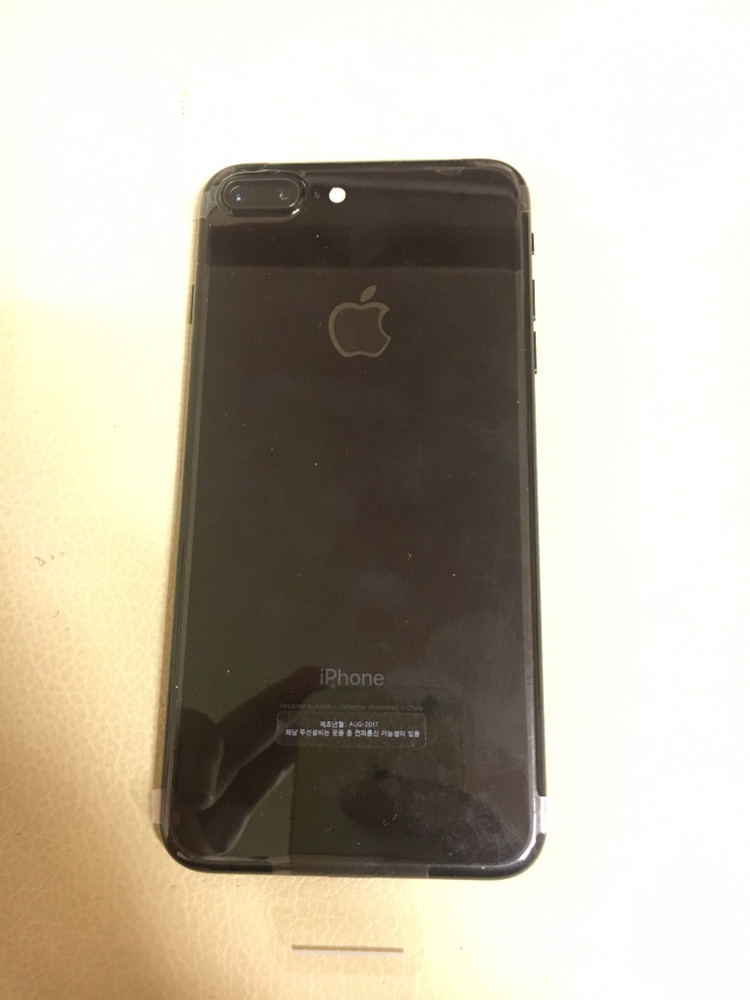 아이폰7플러스 제트블랙 128G 리퍼폰 팝니다 이미지