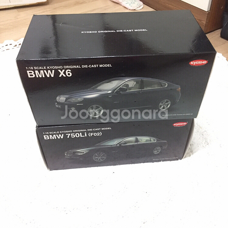교쇼 1:18 BMW 다이캐스트 판매합니다. *일--0