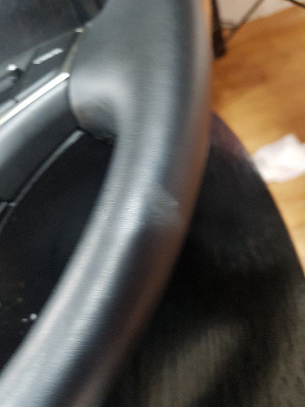 그랜저HG 열선 우드 핸들 판매합니다 이미지