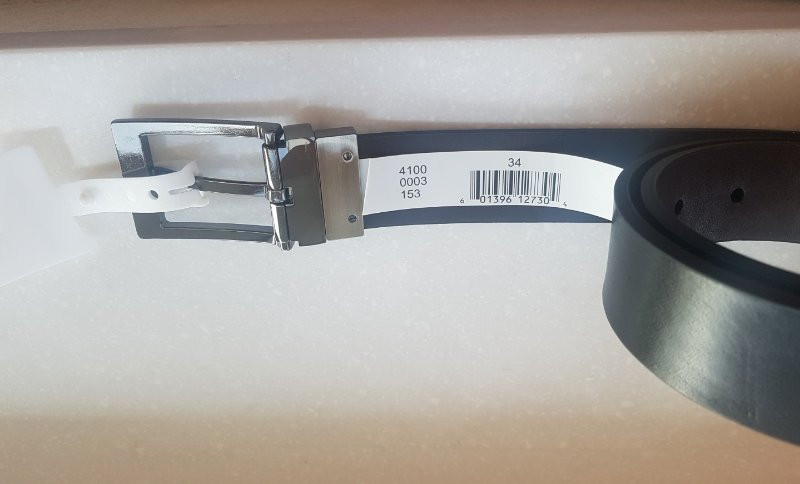 (새제품) 캐빈클라인 남성용 벨트 이미지