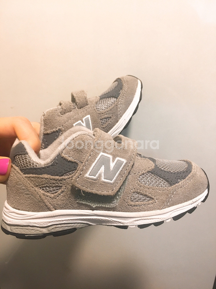 뉴발란스키즈운동화 kv990 7사이즈--0