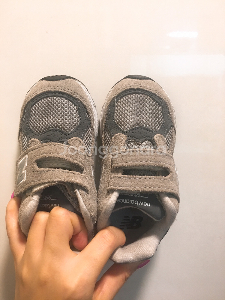 뉴발란스키즈운동화 kv990 7사이즈--1
