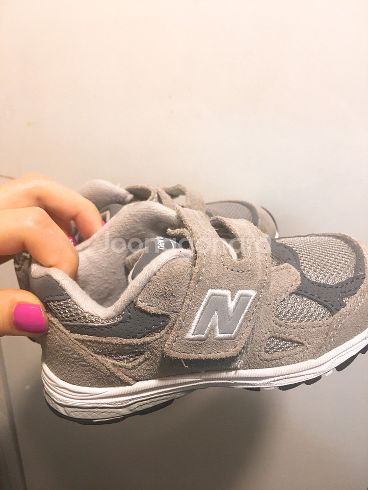 뉴발란스키즈운동화 kv990 7사이즈--2