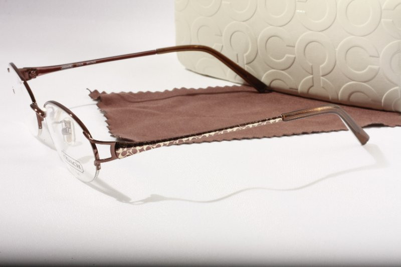 (정품)코치안경테~여성용반무테 (새제품)당일발송  이미지