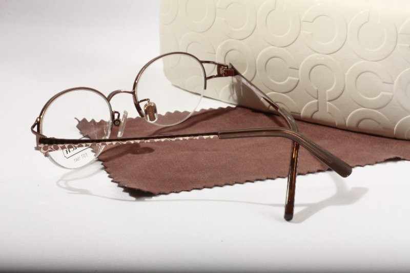 (정품)코치안경테~여성용반무테 (새제품)당일발송  이미지