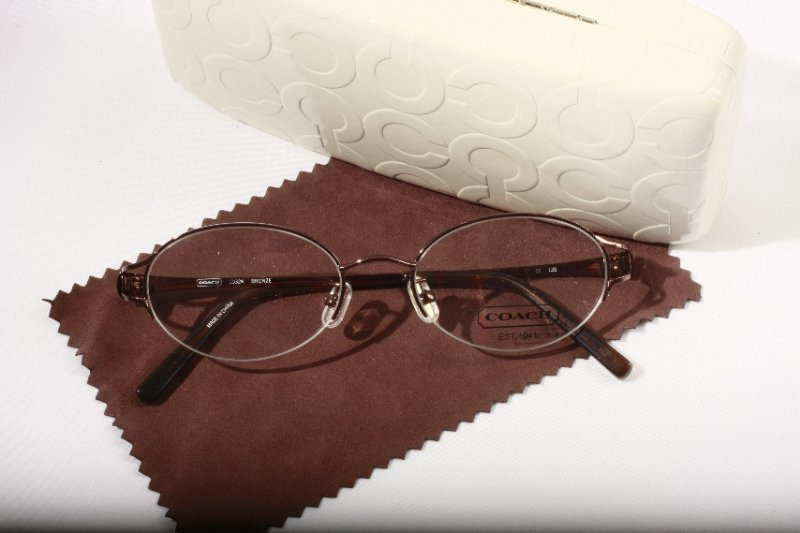 (정품)코치안경테~여성용반무테 (새제품)당일발송  이미지
