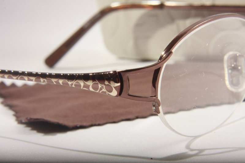 (정품)코치안경테~여성용반무테 (새제품)당일발송  이미지