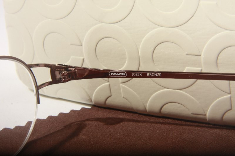 (정품)코치안경테~여성용반무테 (새제품)당일발송  이미지