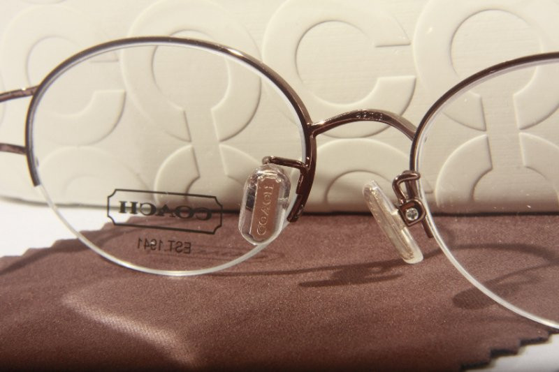 (정품)코치안경테~여성용반무테 (새제품)당일발송  이미지